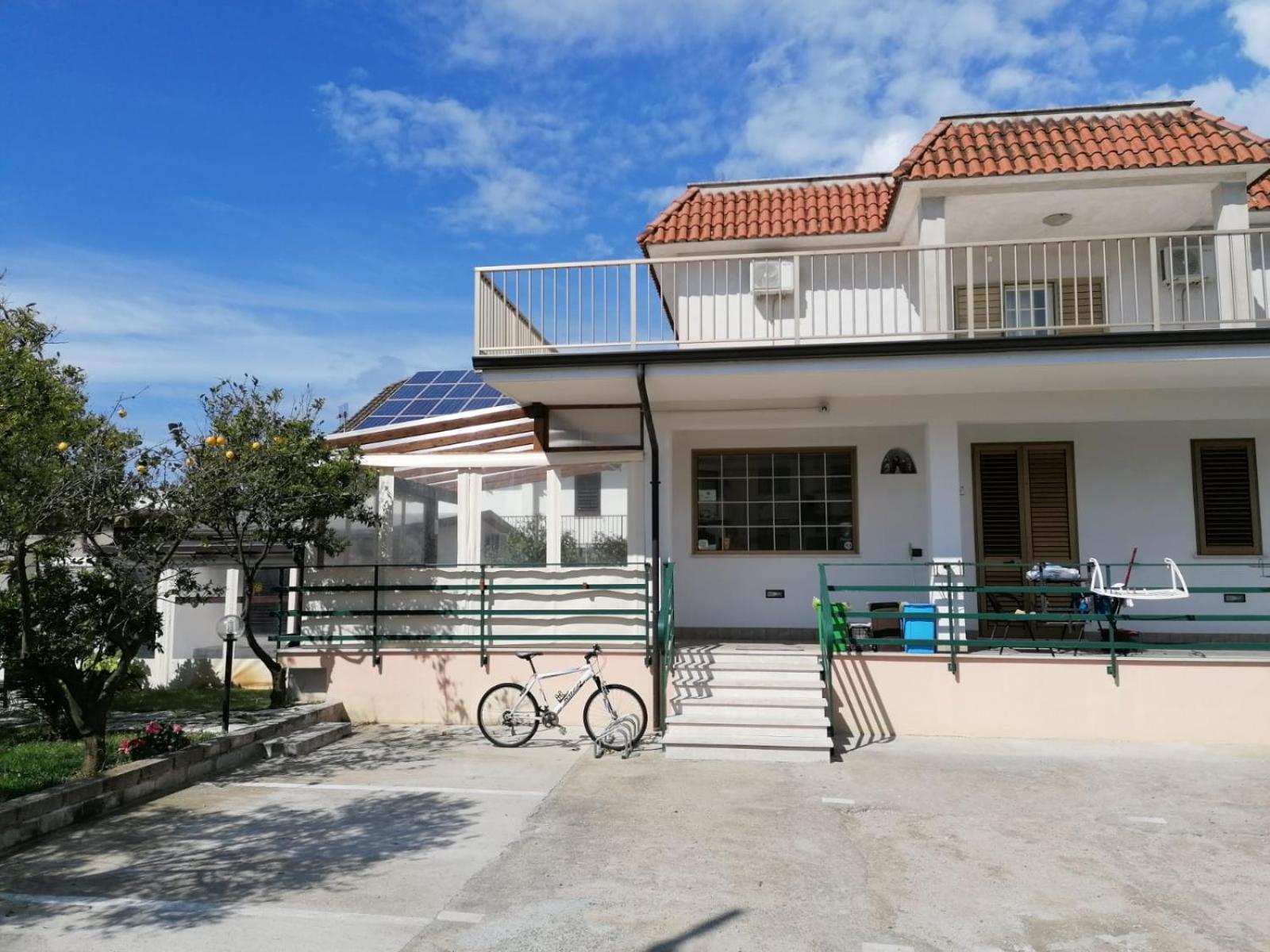 Monolocale Tirreno Studio Seafront Formia Buitenkant foto